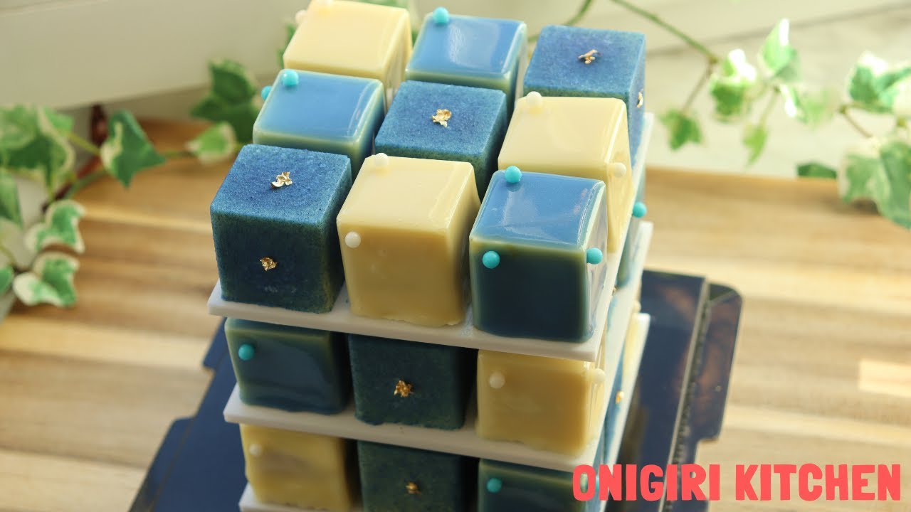Cube Cake【キューブケーキ】