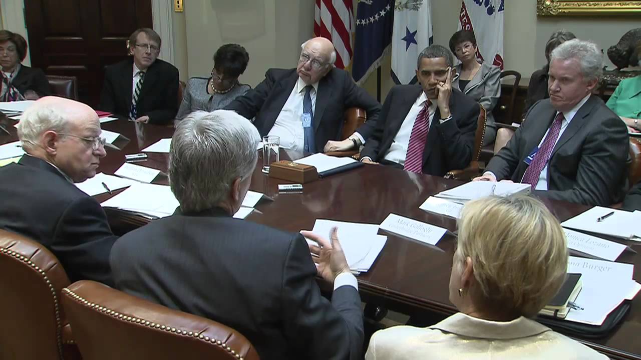 President Obama's Economic Recovery Board: First Meeting
