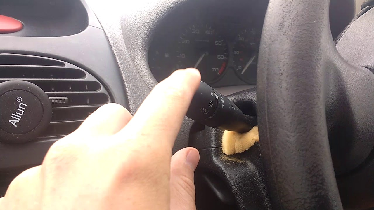 Loose indicator stalk fix