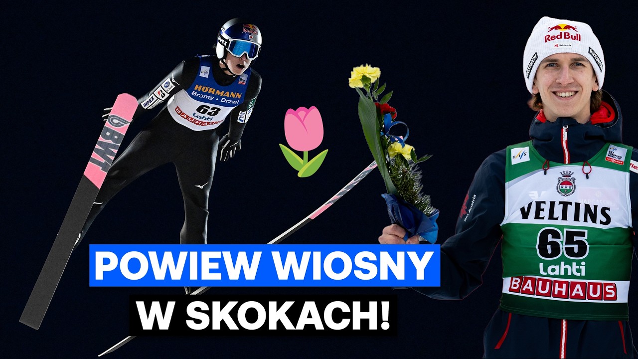 Prevc NIE wygrał, Tomasiak w TOP 10! 🌷 Wiosna w Lahti