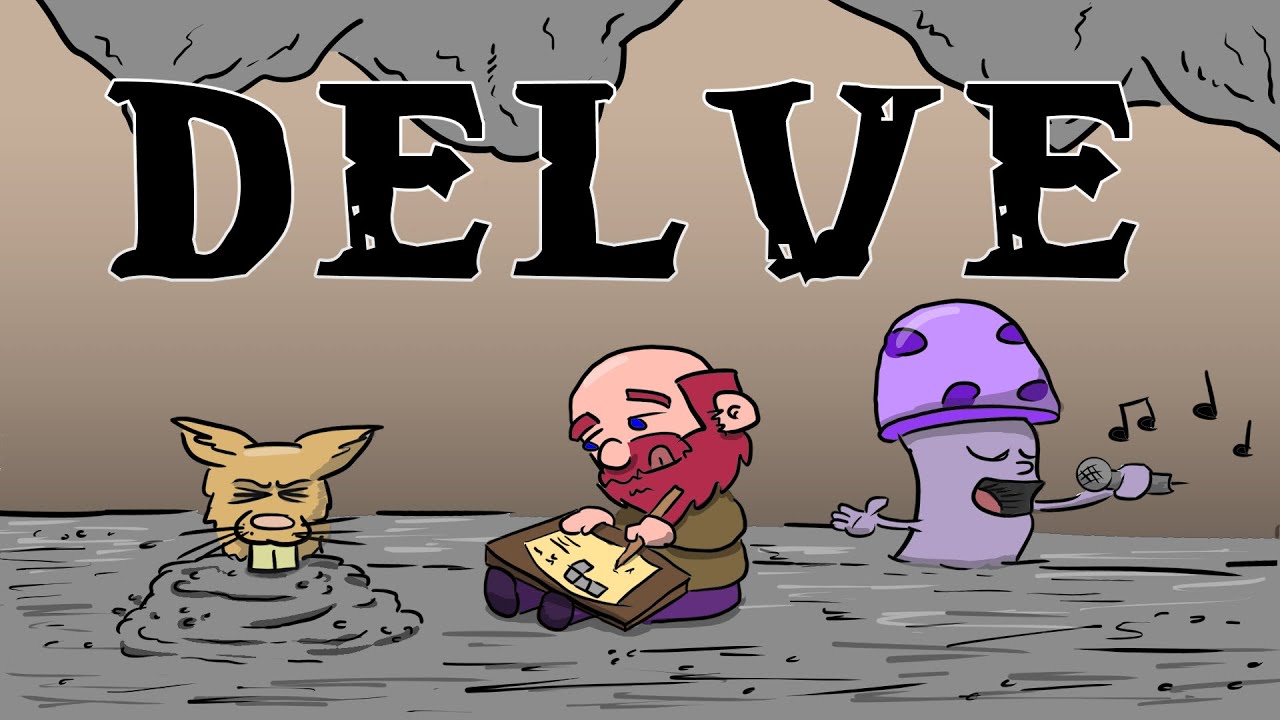 Musical Mushrooms and a Mole - - DELVE #1
