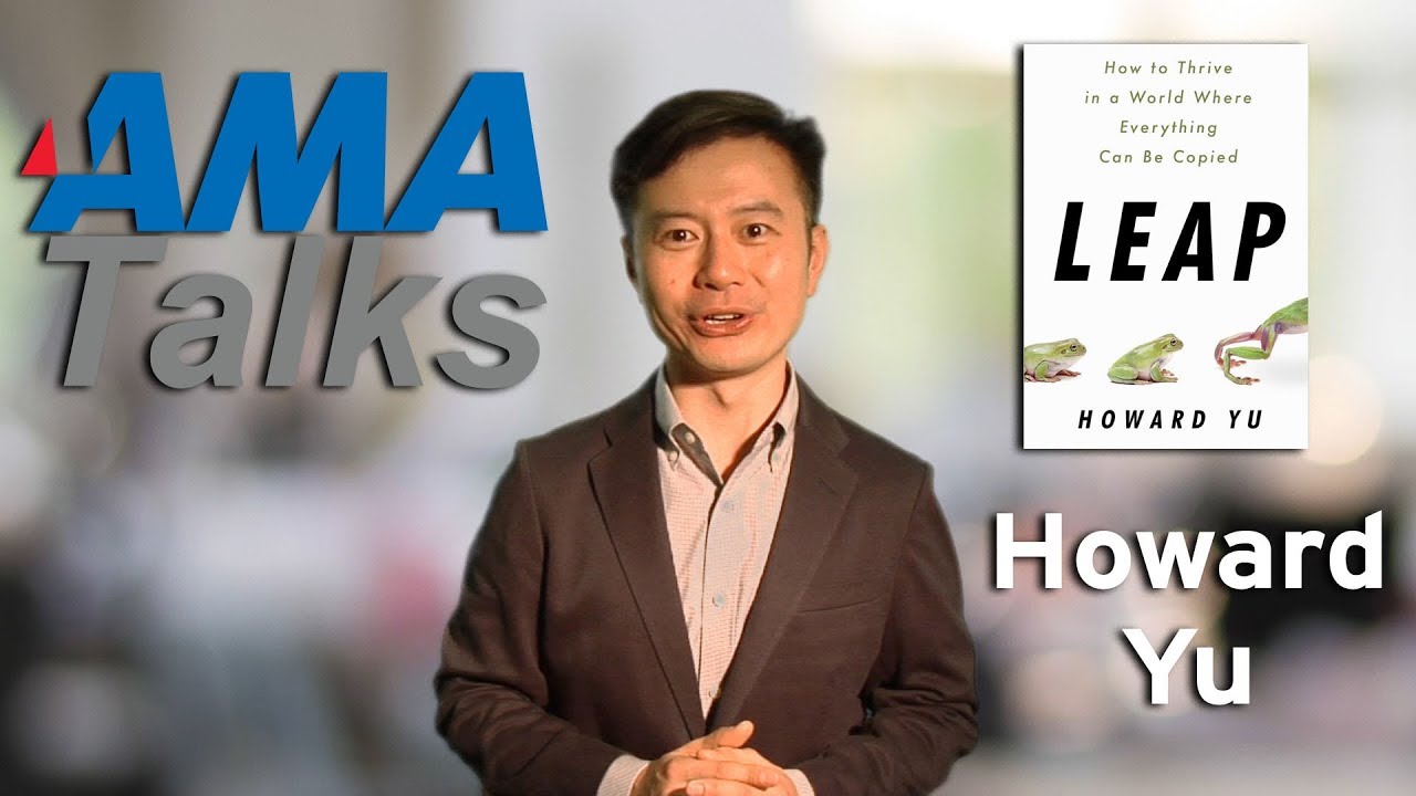 Howard Yu Talks Leaping Forward