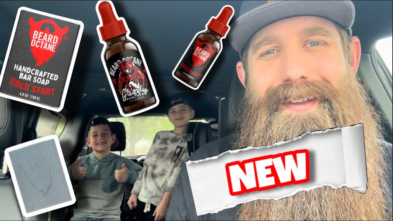 Beard Octane - New Scents, New Soap & Discount Code!
