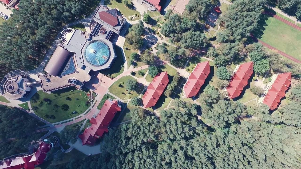 Санаторий Озерный, Беларусь, Гродненская область. Рекламный ролик