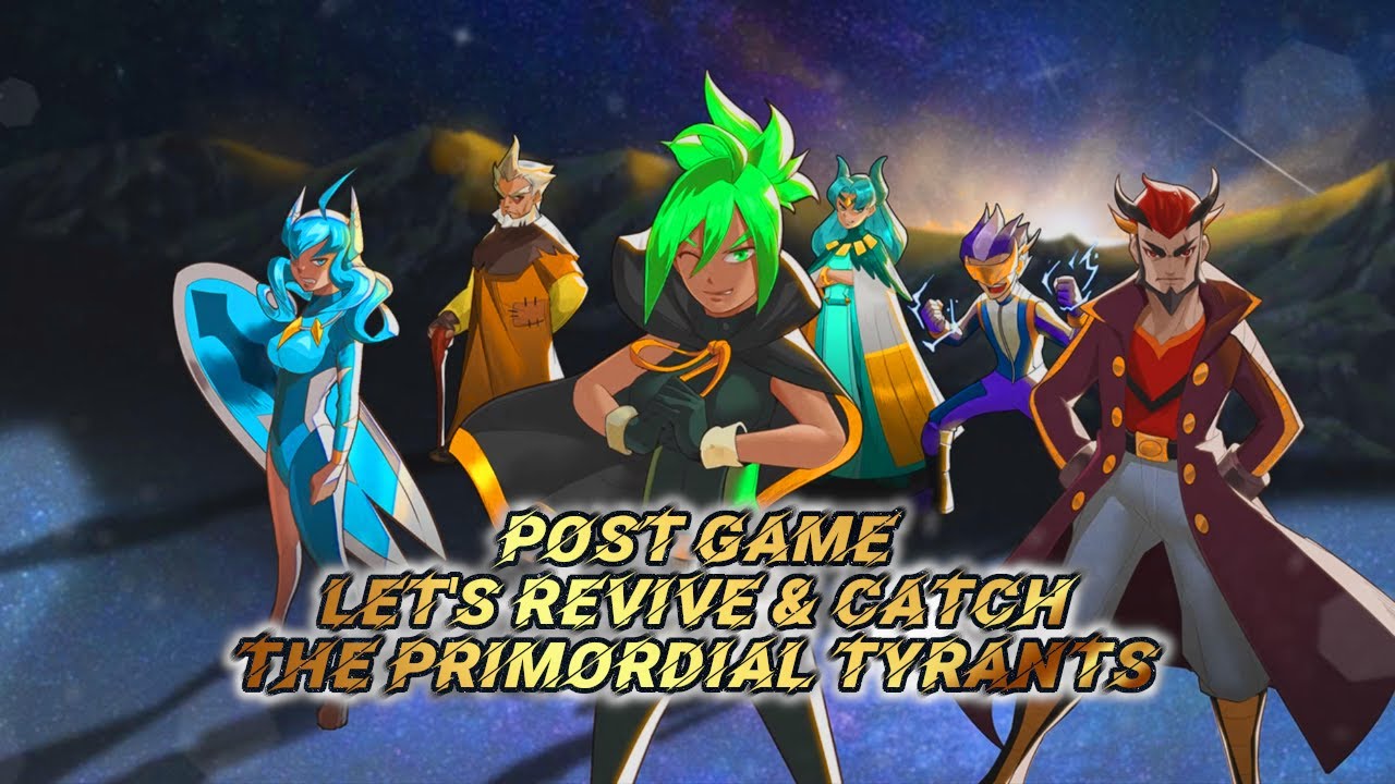 Nexomon Extinction: The Abyssal Tyrants - Post Game - Catch The Primordial Tyrants [PC 1080p 30FPS]
