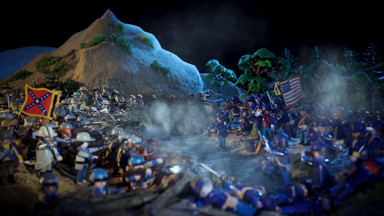 FILM PLAYMOBIL WESTERN La piste Sherman - Episode 1 : Le cercueil