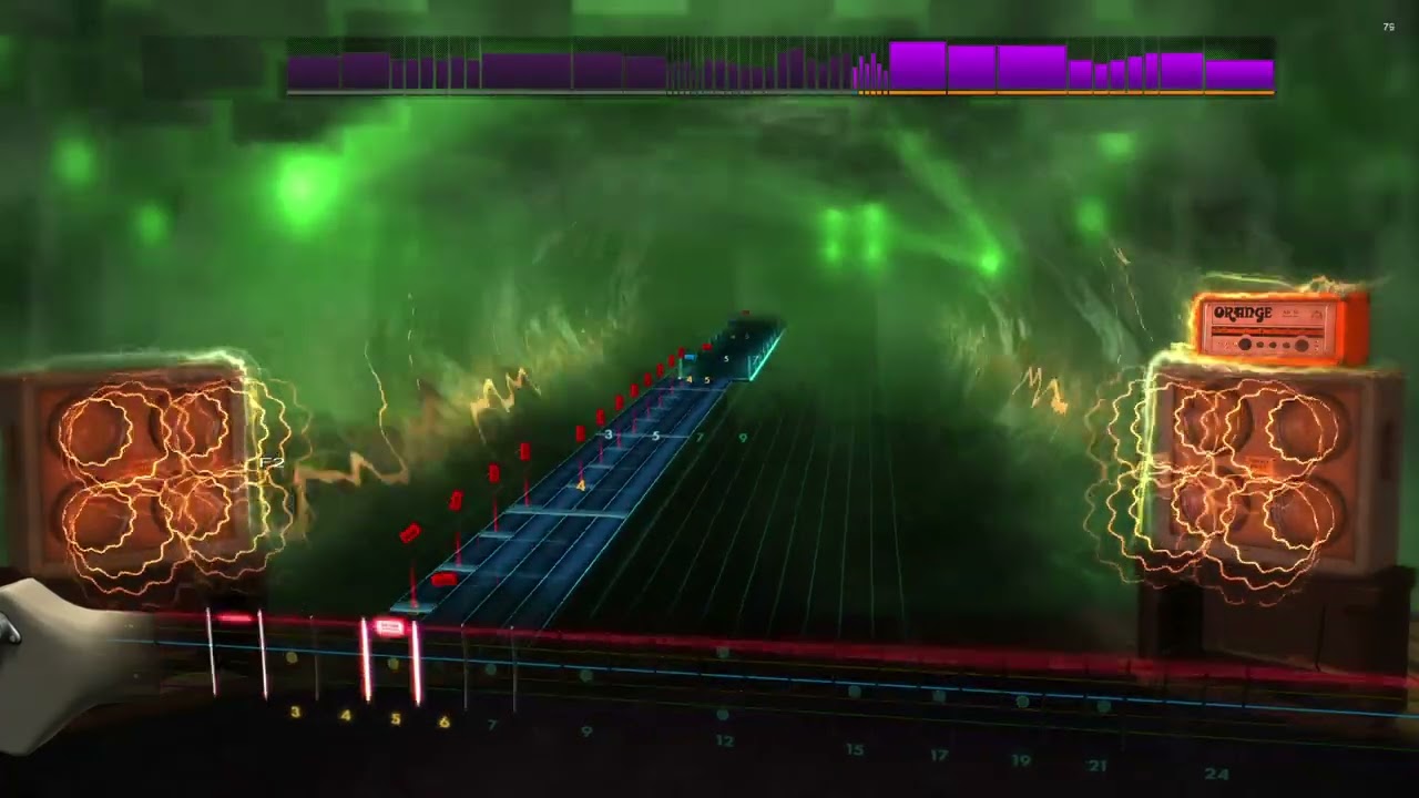 Dream Widow - Lacrimus Dei Ebrius - Lead - Rocksmith CDLC