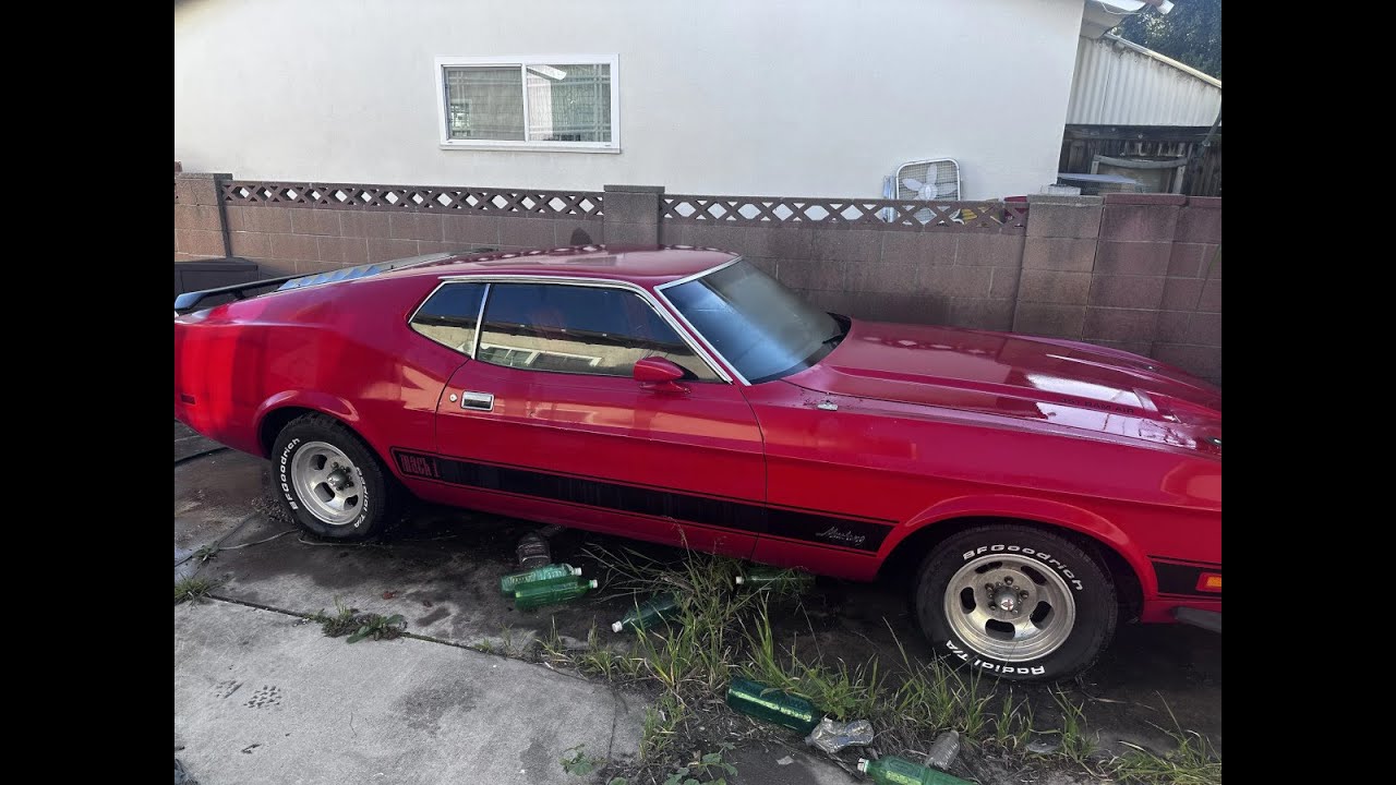 1973 Ford Mustang Mach 1 Coupe