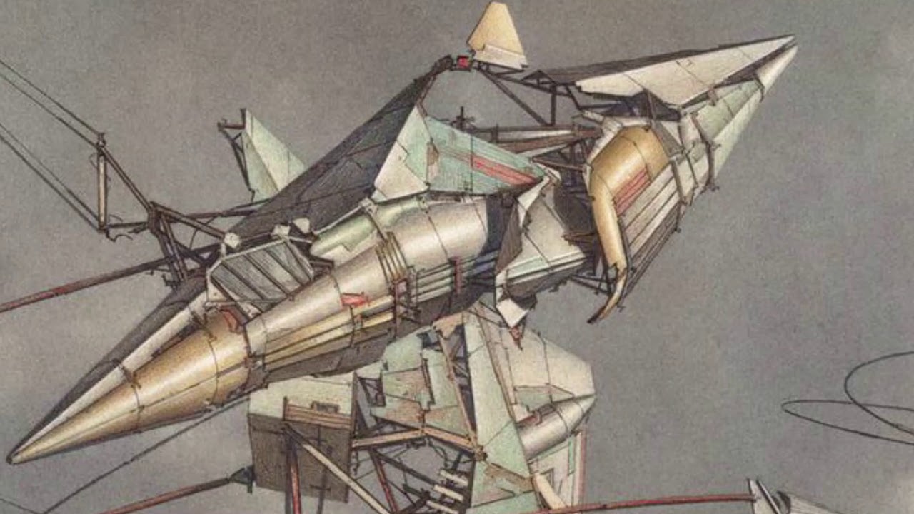 Lebbeus Woods - War and Architecture (Remnants of War - 3/4)