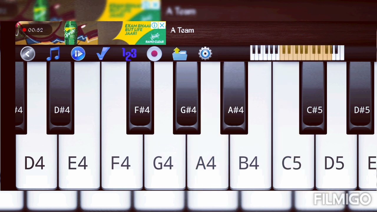Ay mery hmsfar🥰 @AiseSikhen  @MobilePianoMaster#piano @enjarzee@bhavinmusic