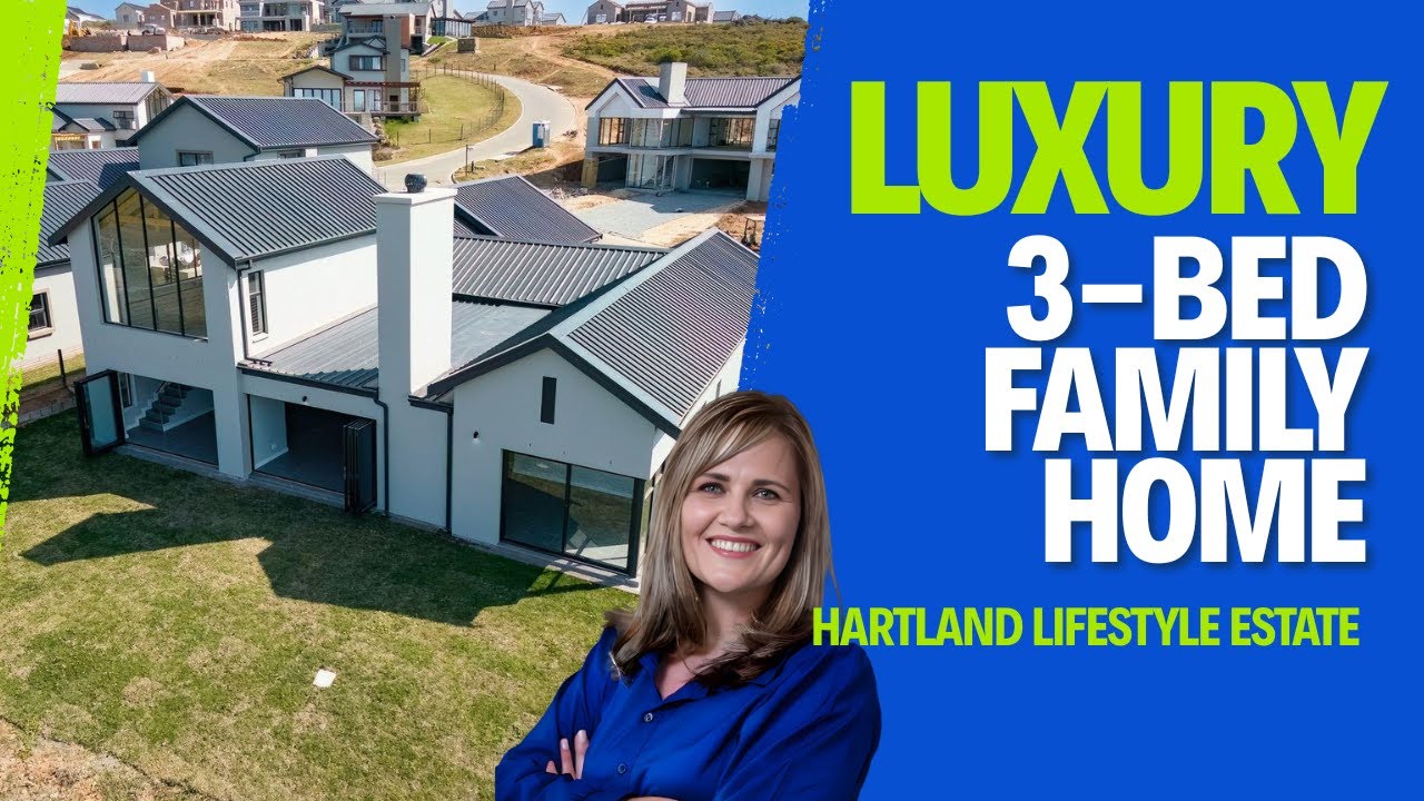 🏡 Luxury 3-Bed Family Home in Hartland Lifestyle Estate | Sea Views & Modern Living