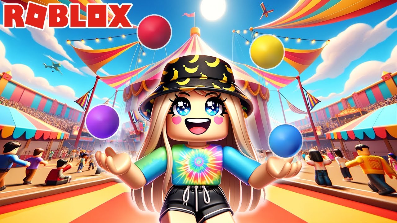 ZBUDOWAŁAM NAJWIĘKSZY CYRK W ROBLOX 🤡