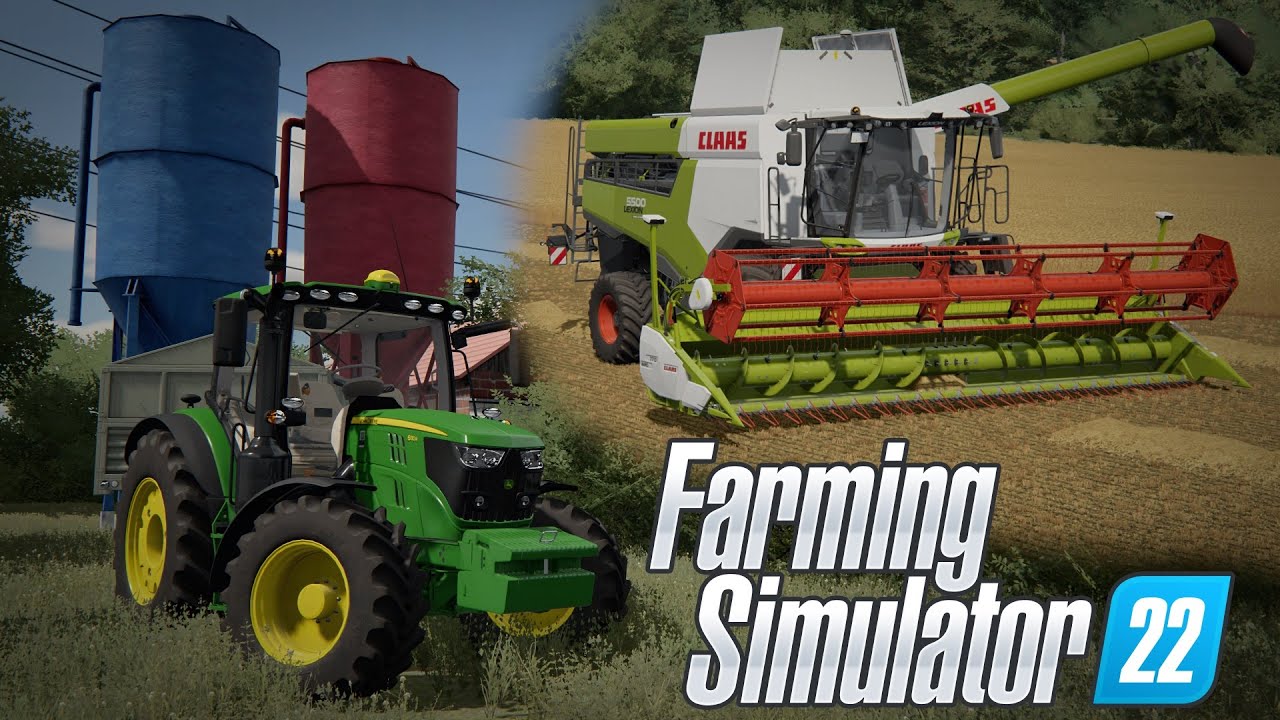 😳 Żniwa na księżowskim polu! 😅 Moja mapa w FS22! 🤓 Arikson