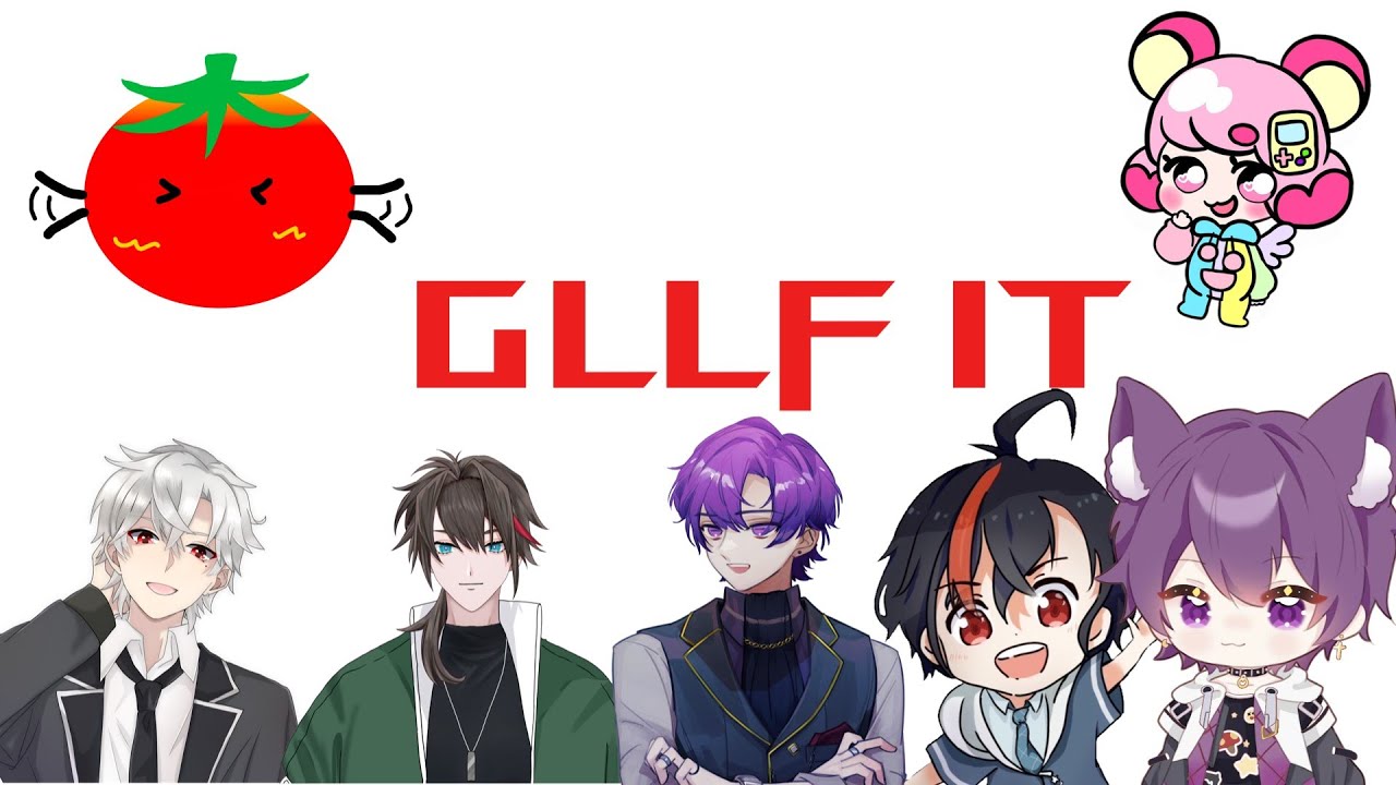 【Golf it】コラボ配信！めいいっぱい楽しむぞ！！