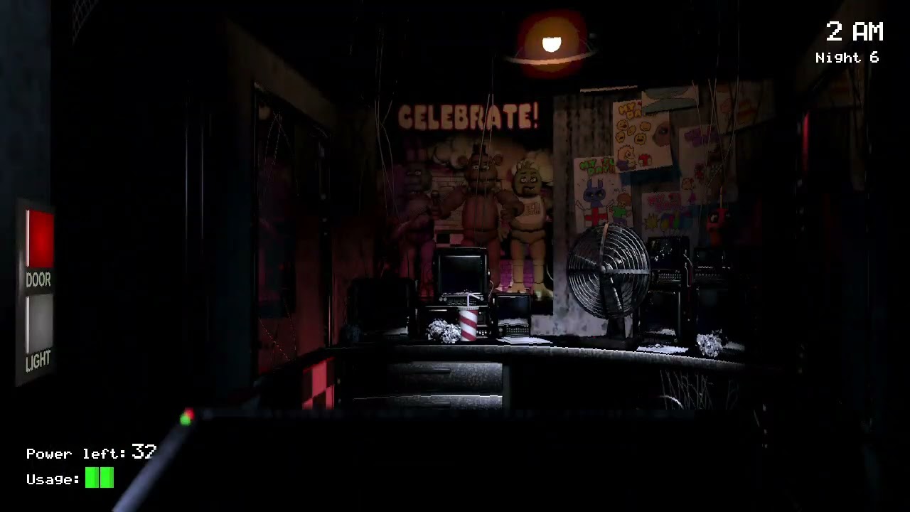 Five Nights at Freddy's me fait trop peur