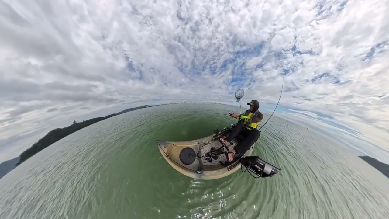 Mais uma pra conta 🎣🚀