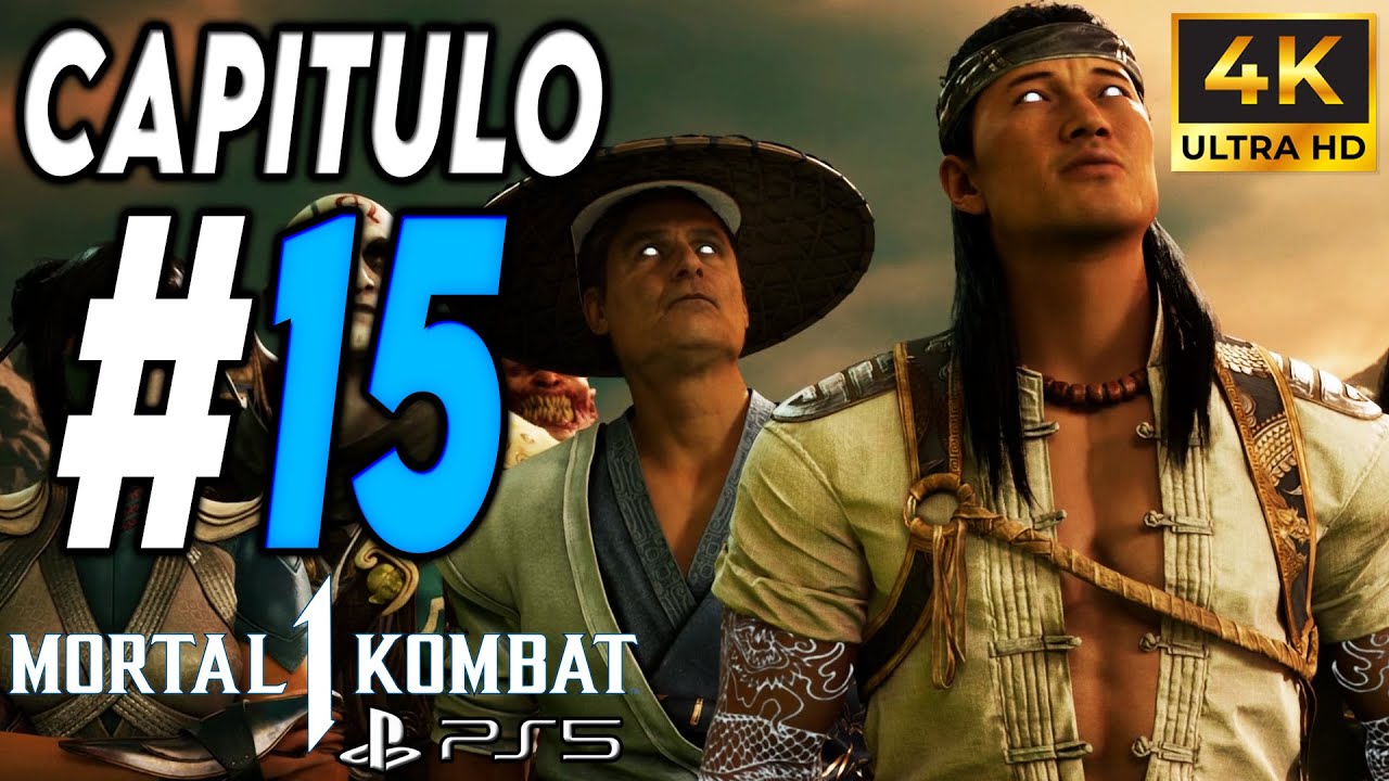 Mortal Kombat 1 | Modo Historia en Español Latino | Capítulo 15 | Armagedón |