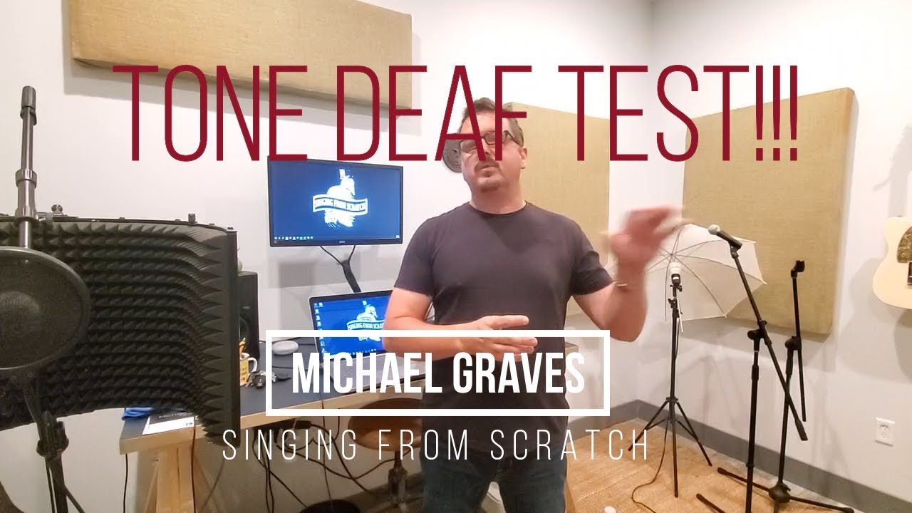 TONE DEAF TEST!! - I can prove you are NOT!!