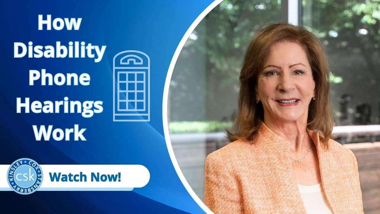 Disability Hearing by Phone? Here's What You Need to Know