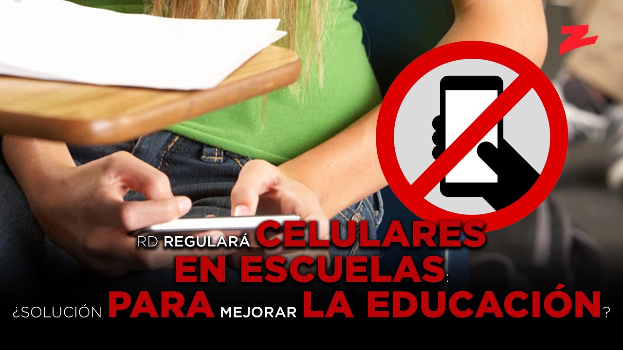 RD regulará celulares en escuelas: ¿solución para mejorar la educación?