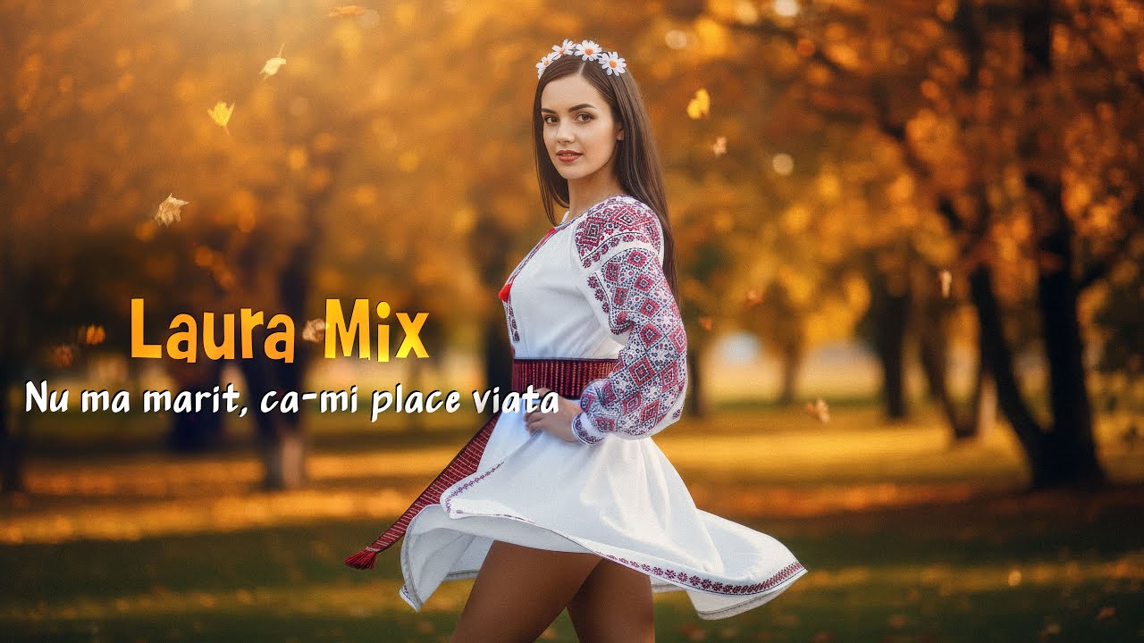 Laura Mix - Nu ma marit, ca-mi place viata (Official Audio)