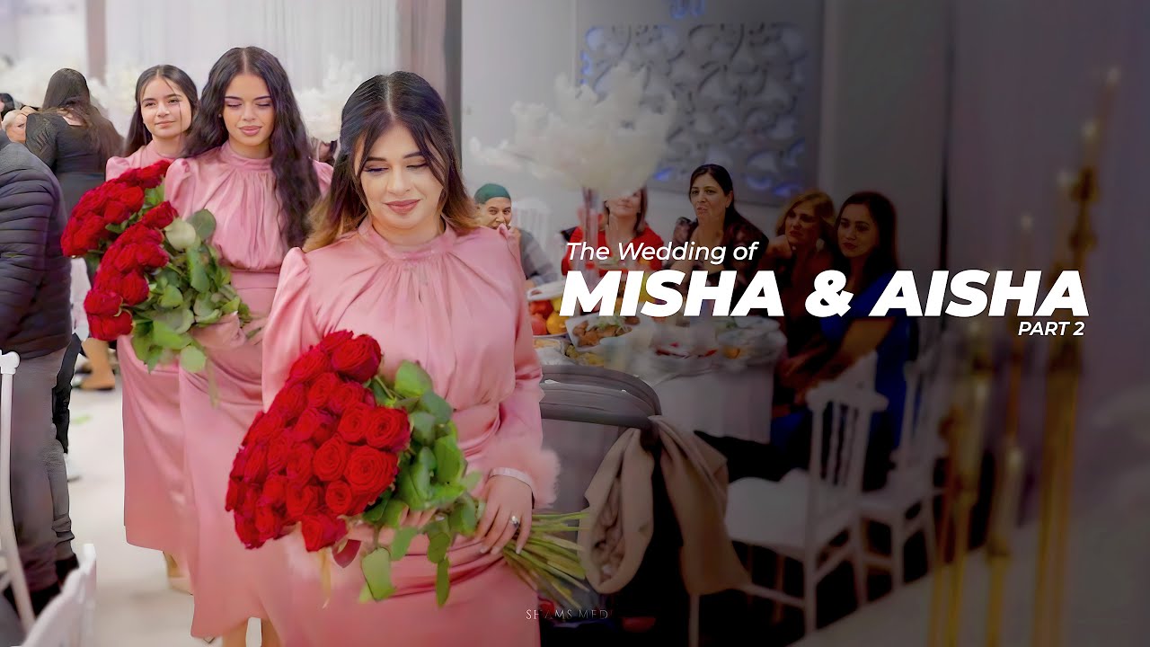 Misha & Aisha // Dawata Ezdia // Езидская свадъба PART 2