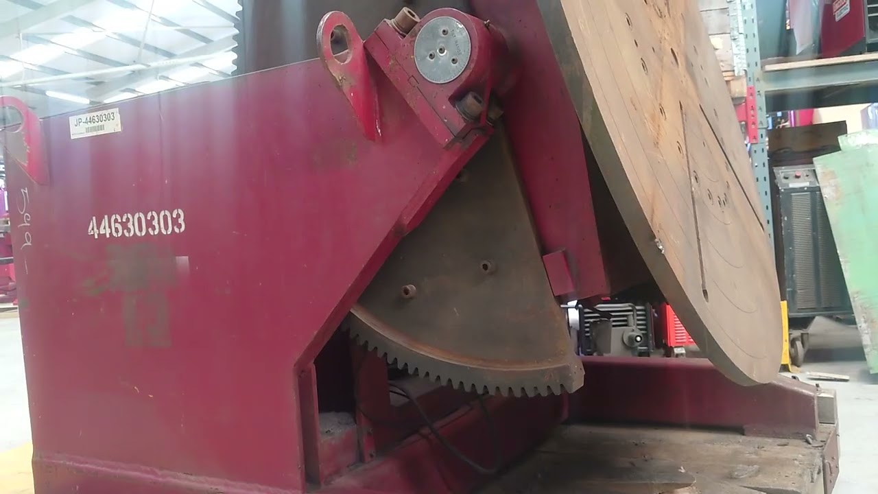 Romar WHP50 Welding Manipulator Positioner, 5000kg capacity81