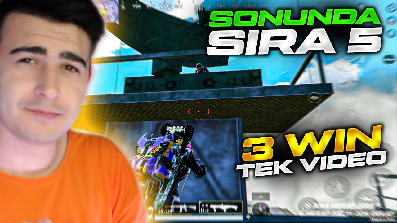 SONUNDA SIRA 5! TEK VIDEO 3 WİN - C6S16 FATİH LİGİ SOLO RANK