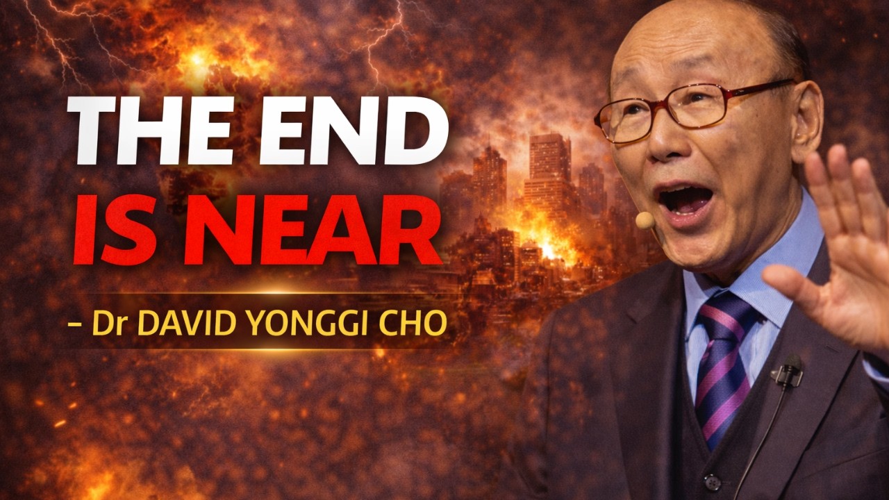 God Says: Jesus Is Watching - Choose Carefully | Biblical Scriptures Teaching | Dr David Yonggi cho