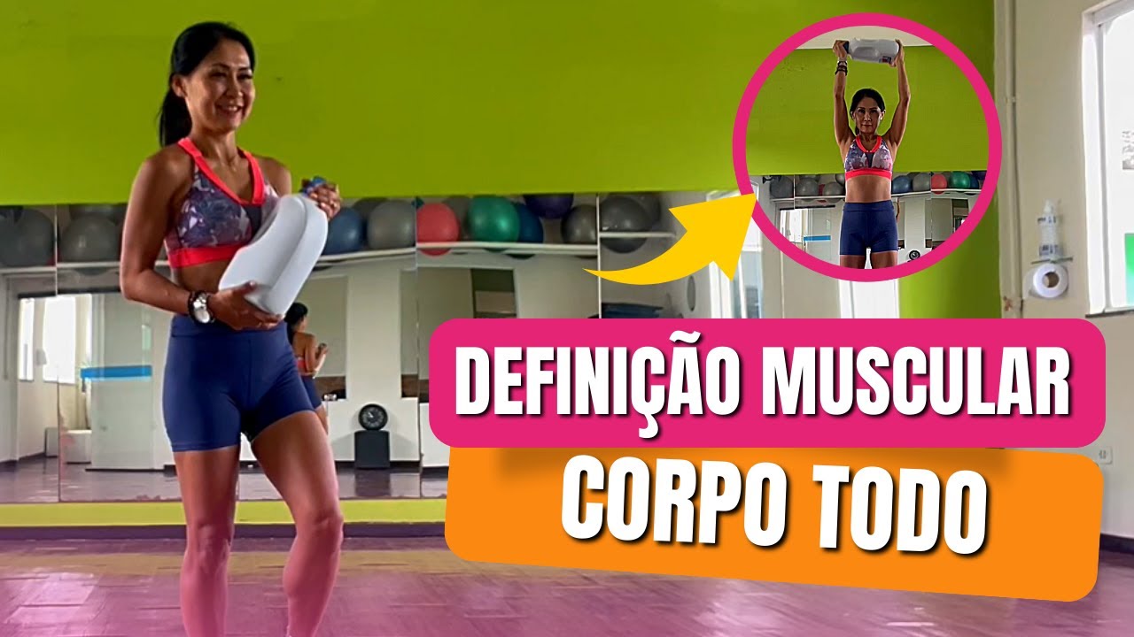 MUSCULAÇÃO EM CASA PARA O CORPO TODO