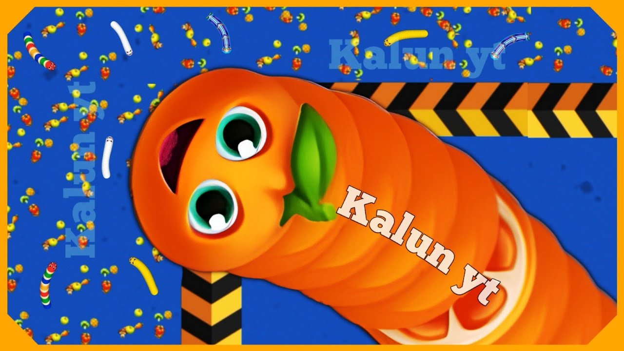 🐍WORMSZONE.IO | Giant Slither Snake Top 01 🏆 | Epic Worms Zone Biggest Snake Gameplay! | Kalun yt