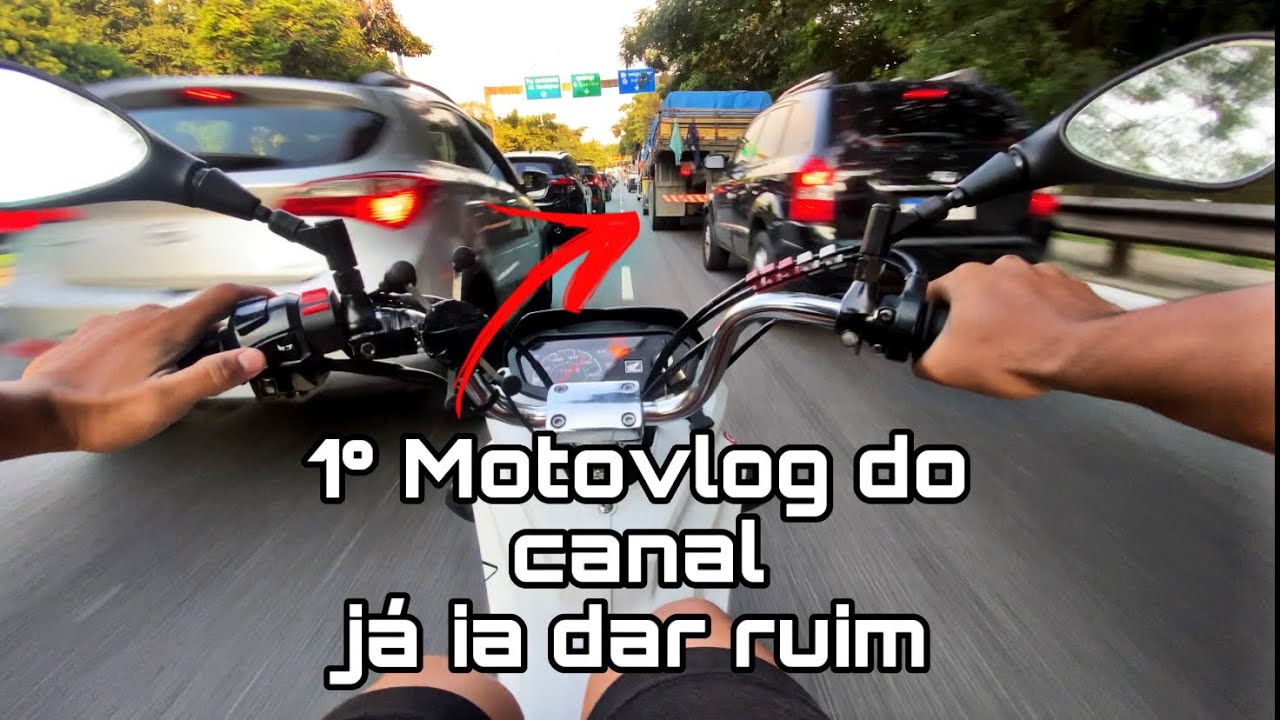 Motovlog de Pop 110 | o Corredor da morte 🥵