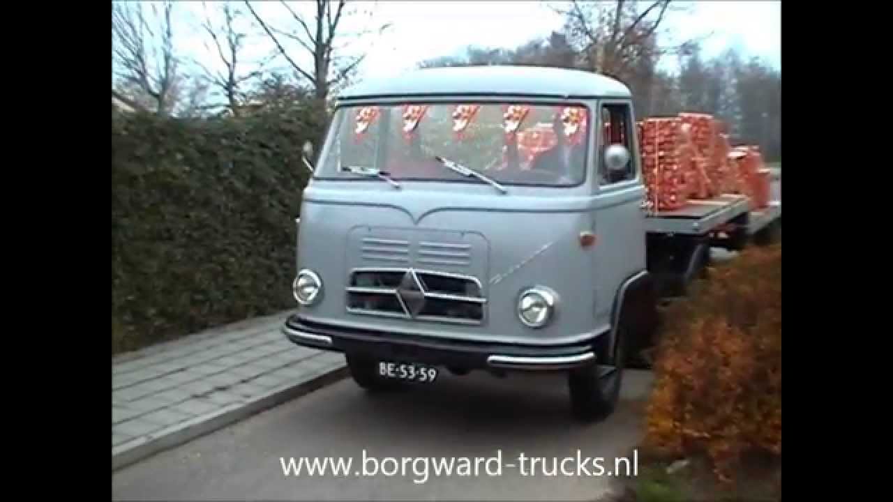 Borgward B622 LKW Oldtimer Sinterklaas intocht 2004 Sankt Nikolaus