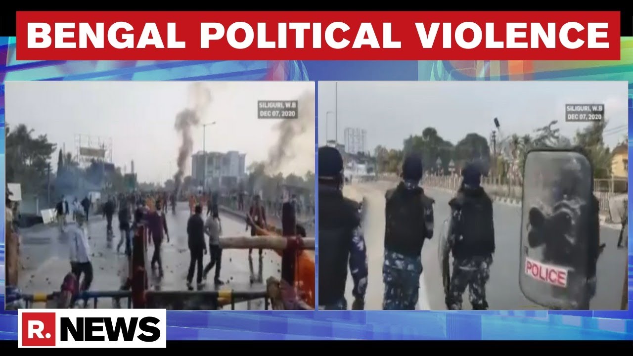 West Bengal: Day After BJP Worker Dies At Rally In Siliguri; Autopsy Mentions 'Shotgun Injuries'