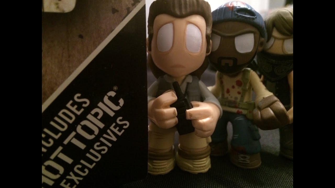 Funko Mystery Minis Walking Dead Series 3 Hot Topic Exclusive Full Case Unboxing