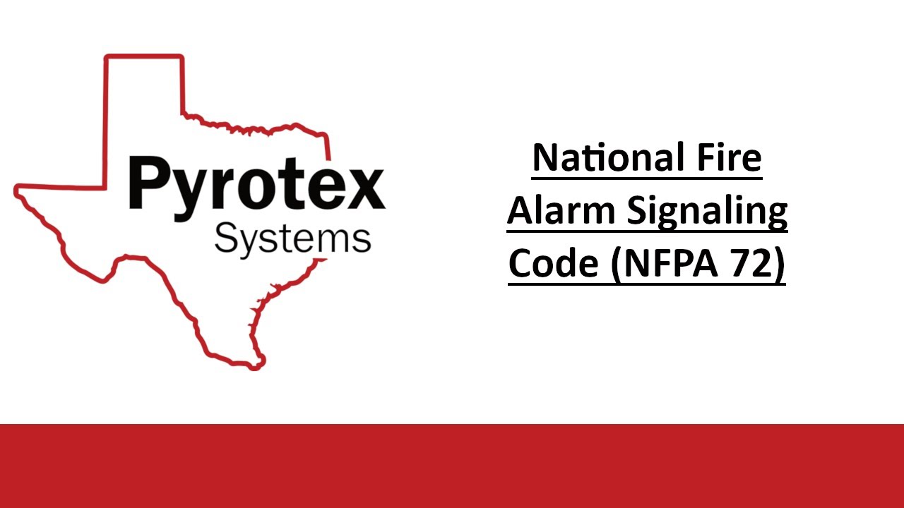 An Overview of the NFPA 72 and more