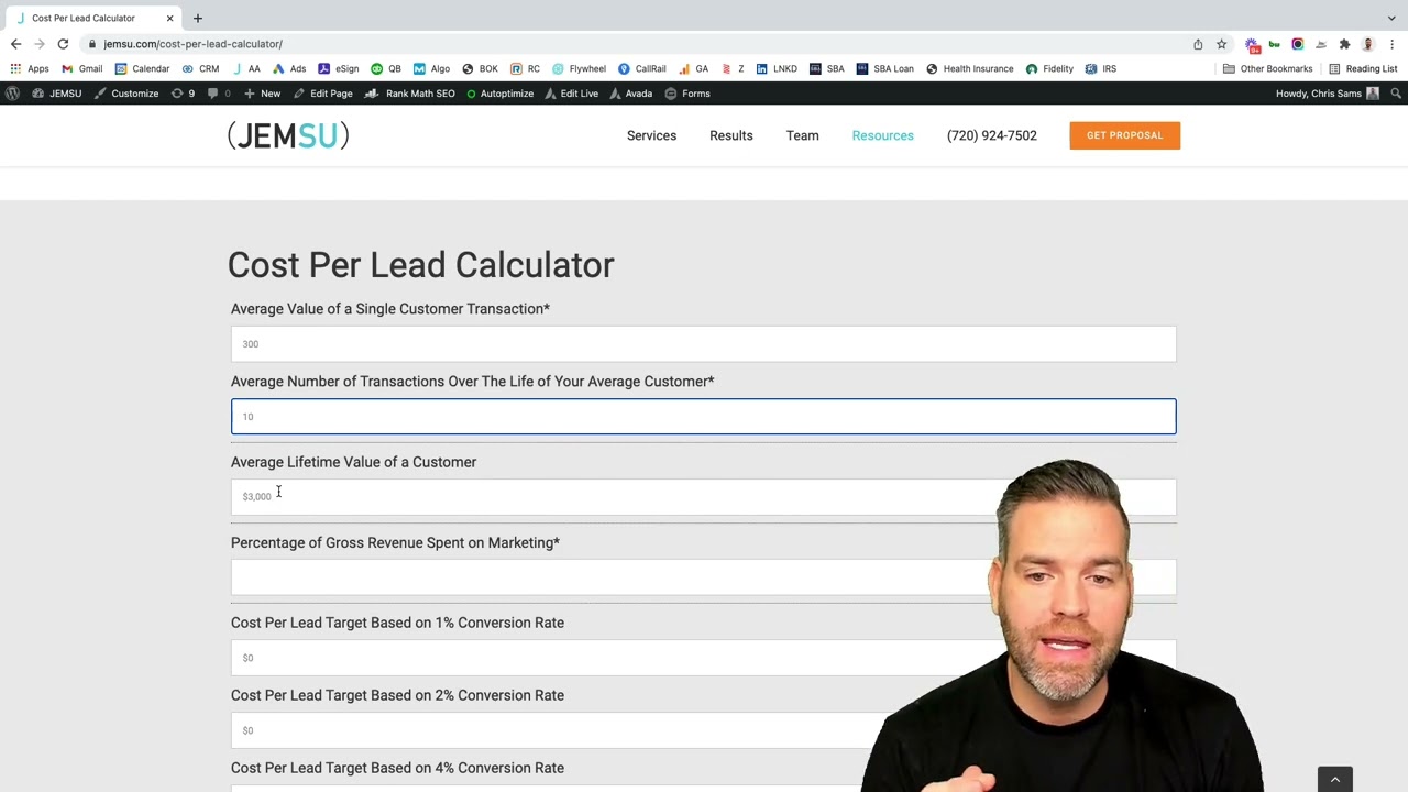 PPC Agency Tip: Calculating your Target Cost Per Lead