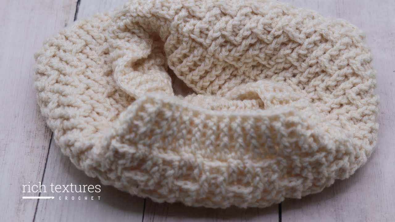 Ainsley Cowl Crochet Pattern