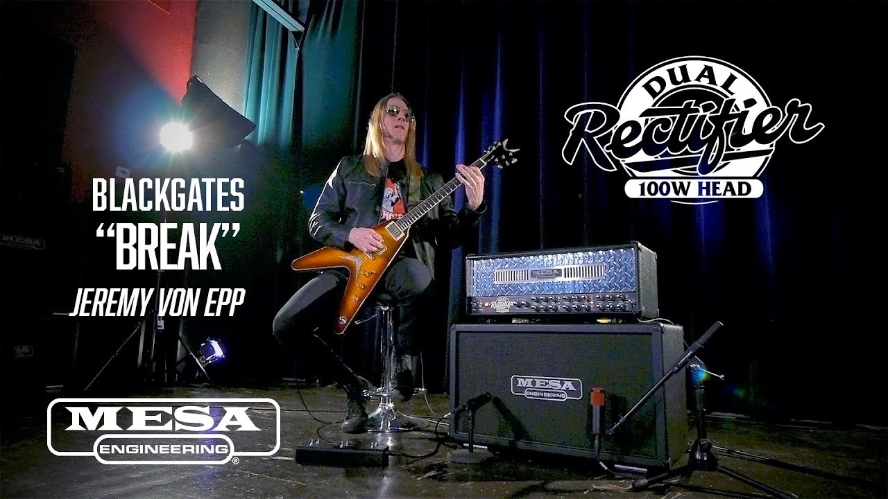 Tone Sessions: Jeremy Epp – Multi-Watt Dual Rectifier – “Break”