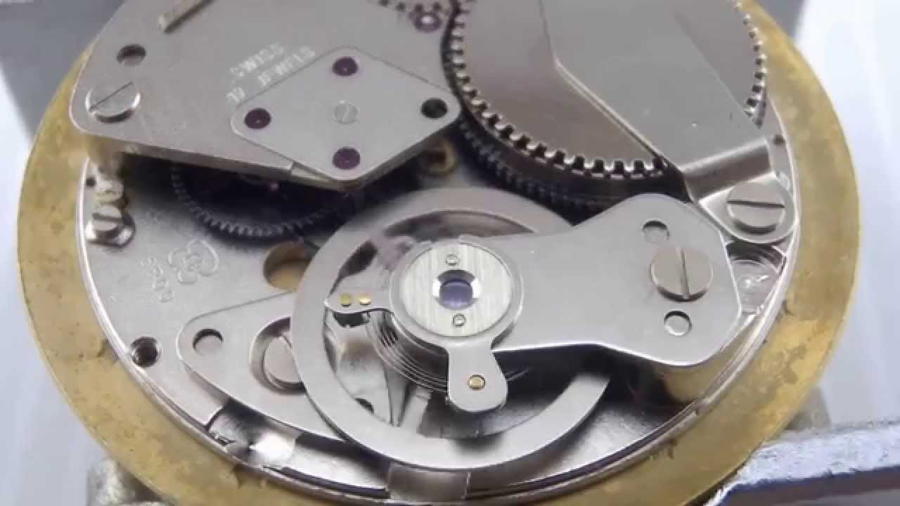 Olivia watch manualwind Movement By EB cal.8800 Running.