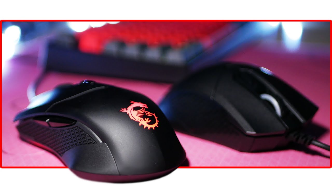 🖱️ ДВЕ БЮДЖЕТНЫЕ МЫШКИ за 1500₽ и 3000₽ // MSI Clutch GM50 и GM08