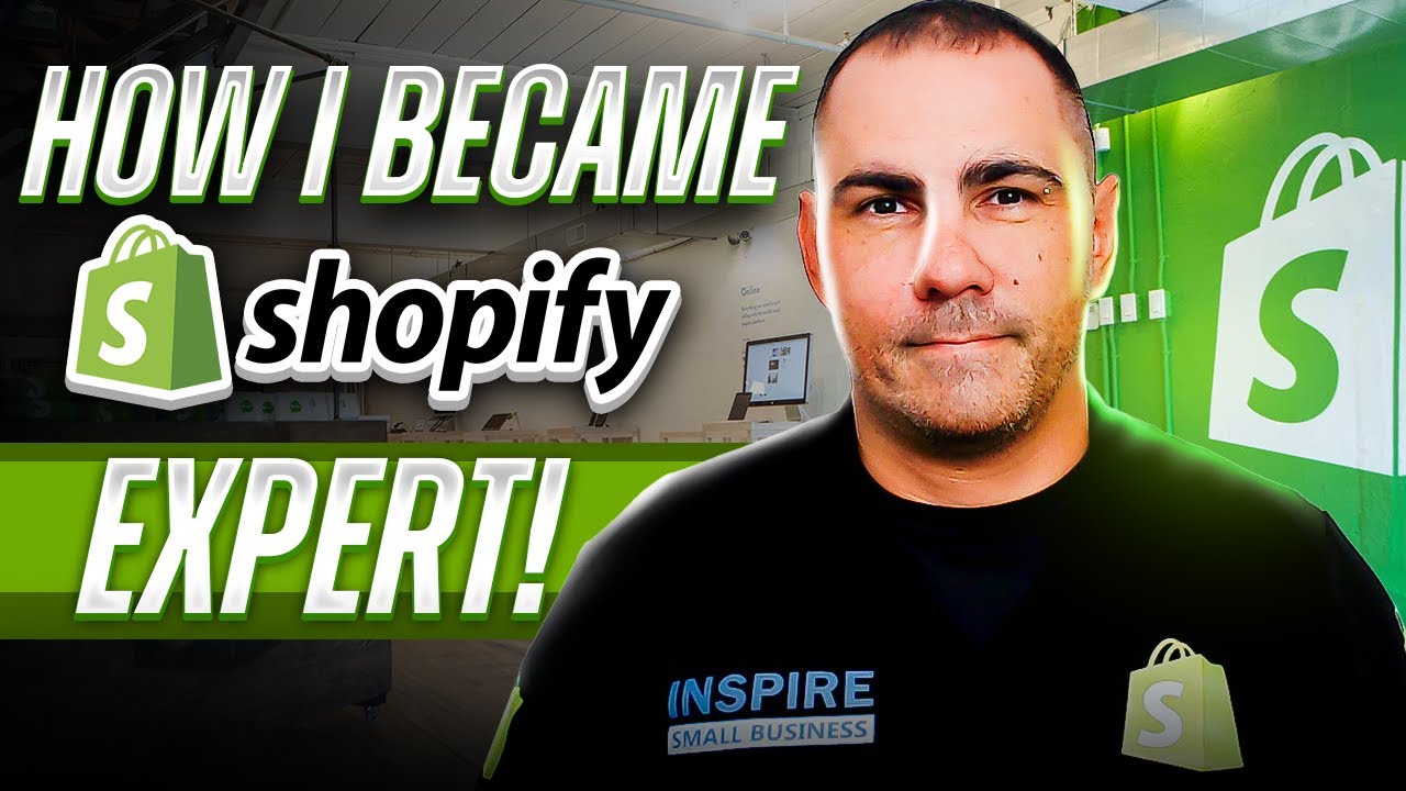 How I become A SHOPIFY EXPERT - About Clayton Bates & Inspire Small Business