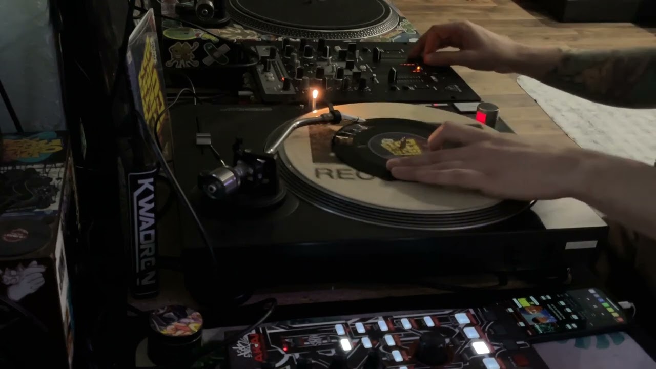 Home Scratch Session | Real Hip-Hop DJ Turntable Practice 🔥 wu tang 2pac dr.dre mobb deep 