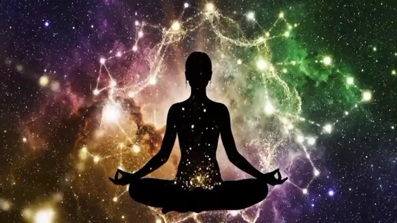Stellar Tranquility 528Hz — Soft Space Sleep Music | Meditation Fuel