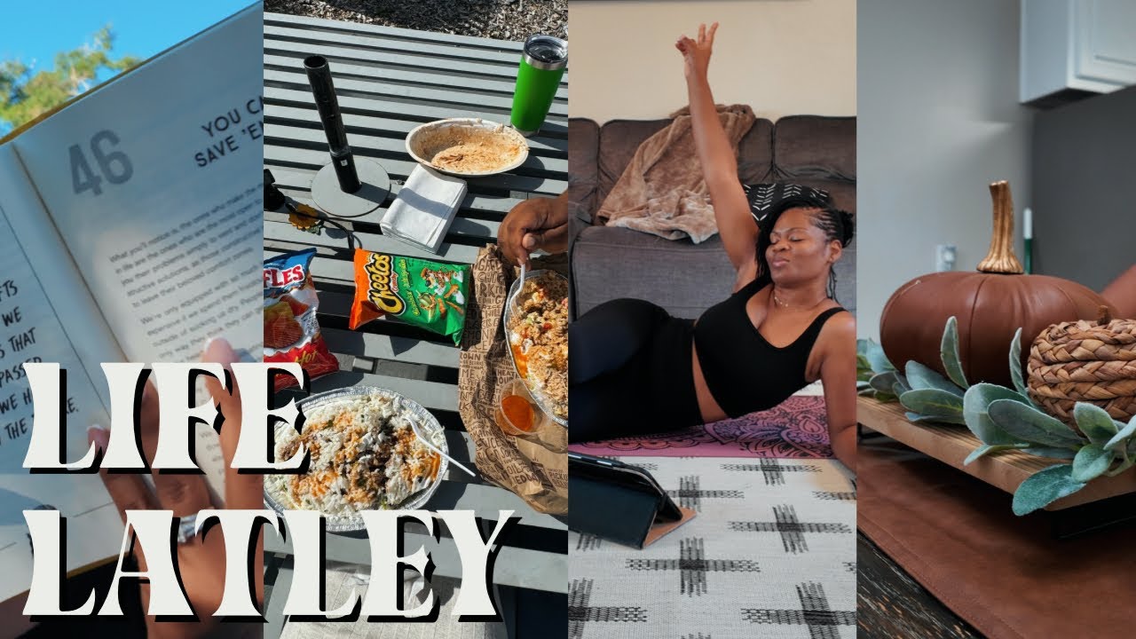 LIFE LATELY: Being Intentional, Lunch Date, Pilates & Truth 46, Fall Decor & More