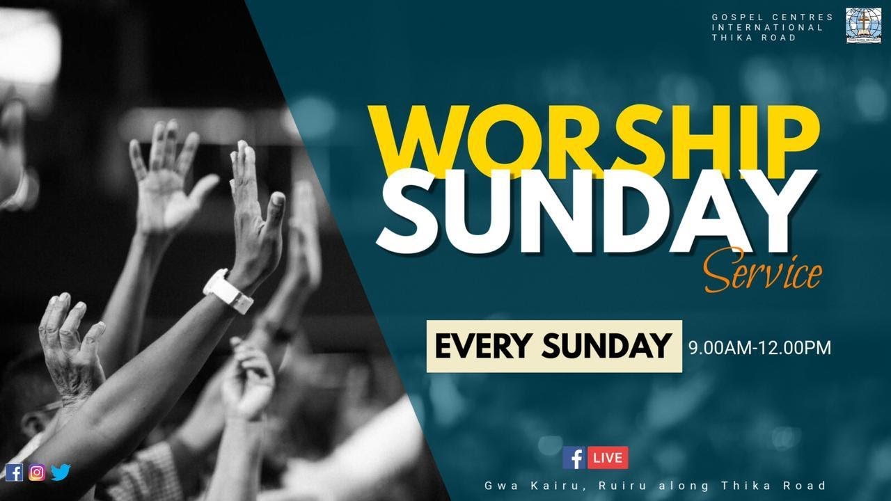 Sunday Service Live!!
