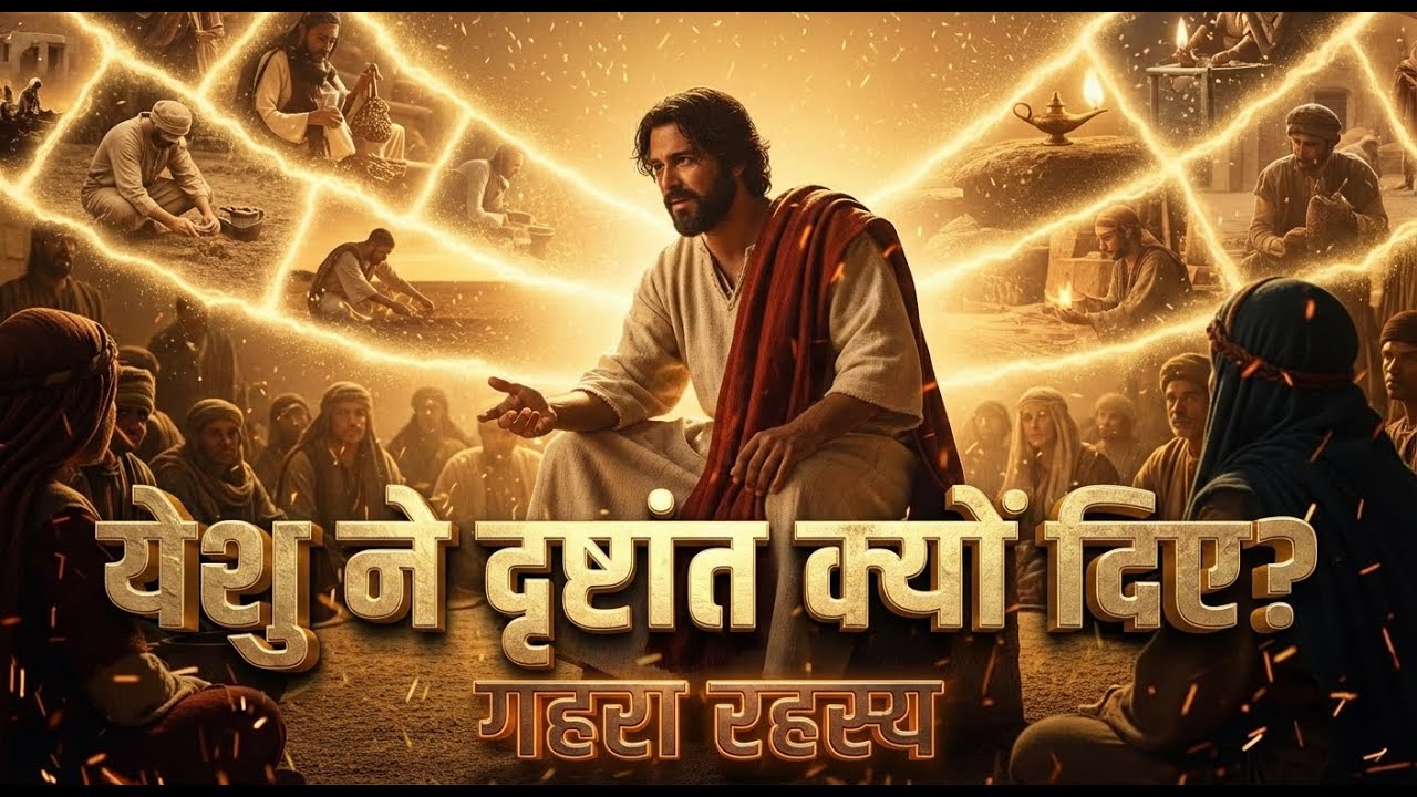 येशु ने दृष्टांत क्यों दिए? | गहरा रहस्य जो कोई नहीं जानता 😱 | Why Jesus Spoke in Parables?