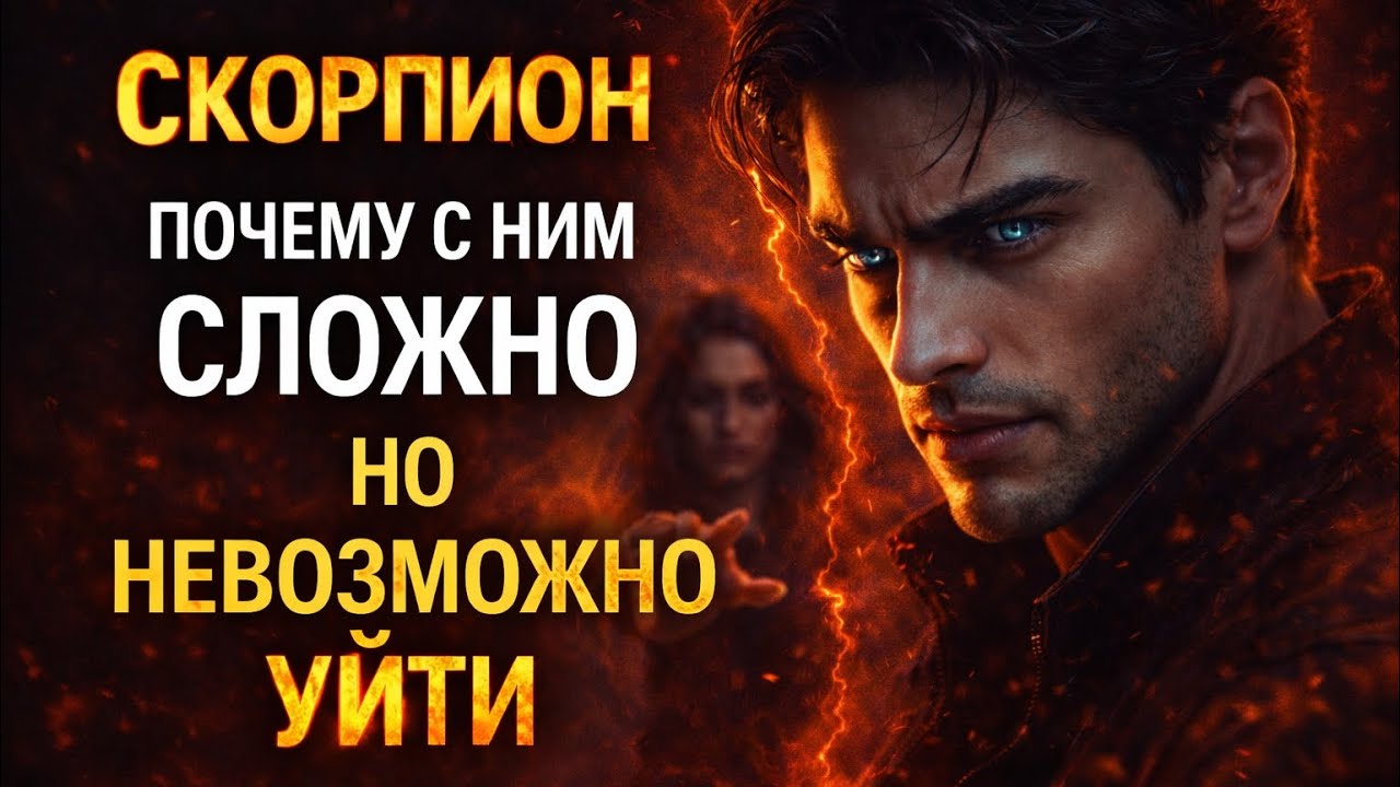 Скорпион в любви: почему с ним сложно, но невозможно уйти.