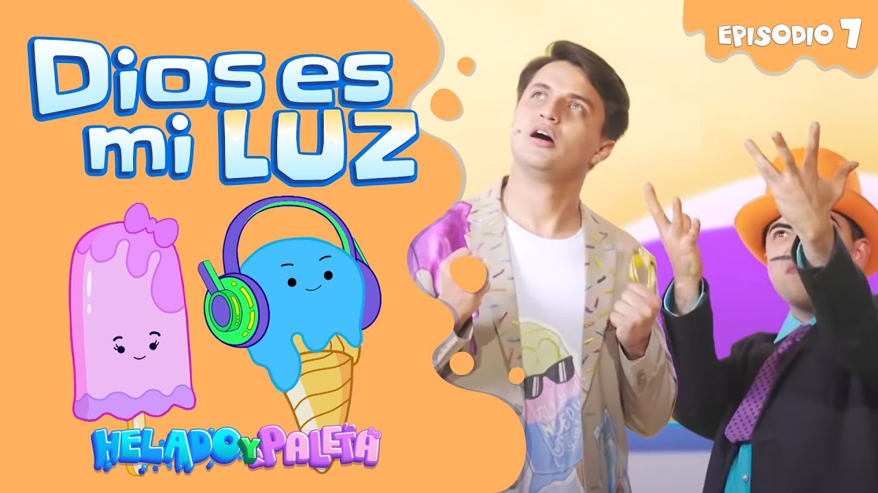 Helado y Paleta: Dios es mi luz | Su Presencia Kids - Episodio #19