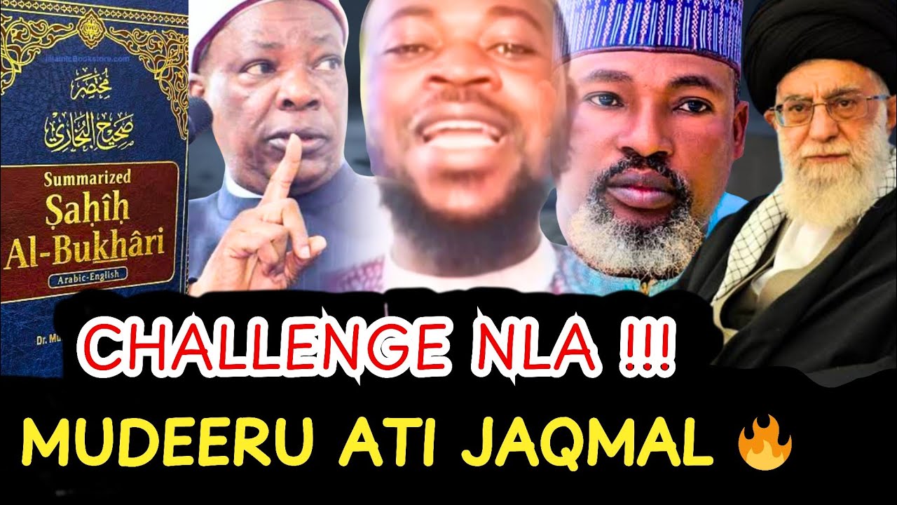 DOUBLE CHALLENGE FOR JAQMAL & MUDEERUL MARKAZ by Ustadh Gbolahan Al-Iloriy